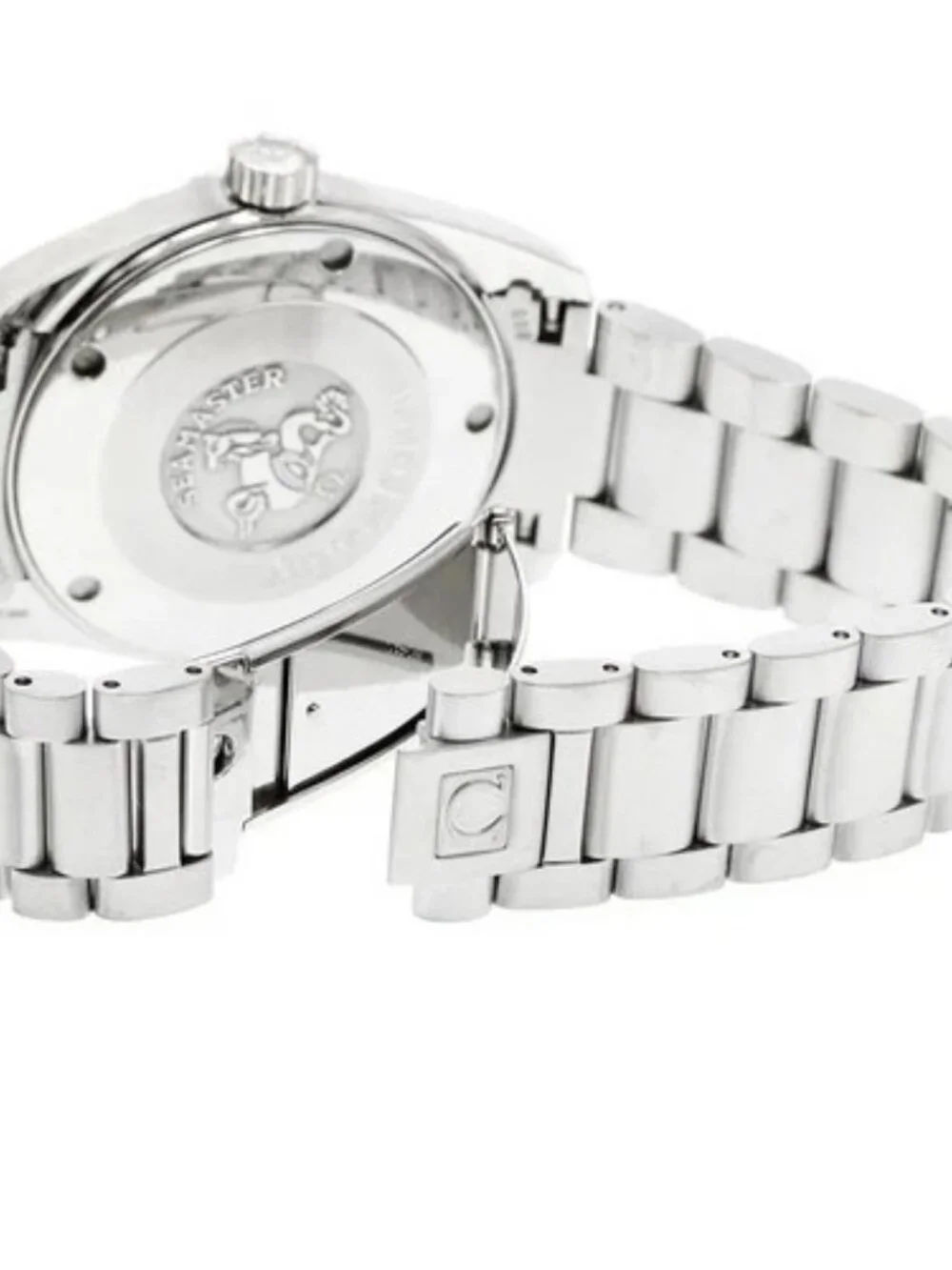 OMEGA Seamaster Aqua Terra 2518.30 Date Silver Dial Quartz Boy's Watch_950815